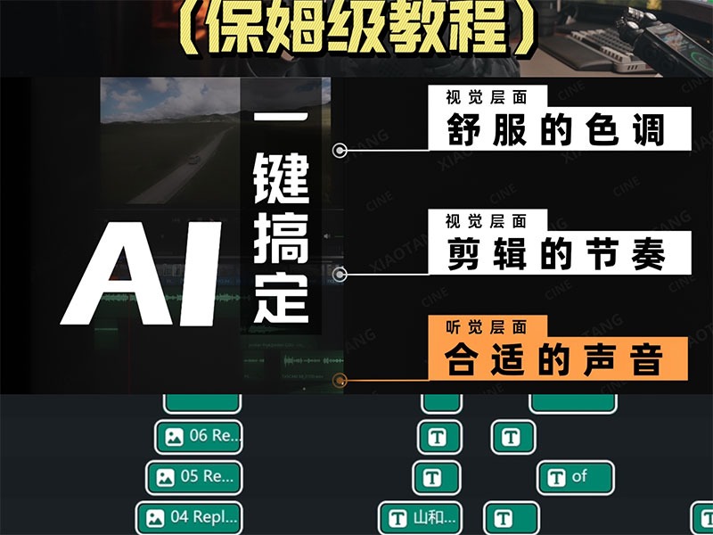 短視頻行業(yè)新趨勢：AI剪輯工具用戶量激增200%，新手也能一鍵成片
